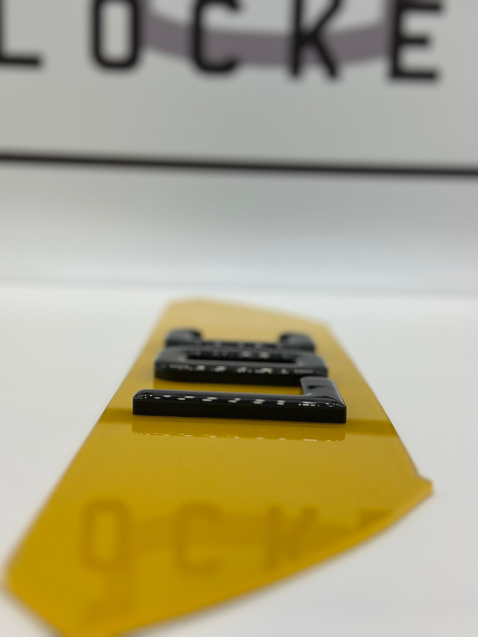 4D 6mm Acrylic Plates